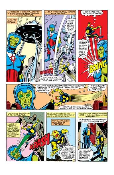 Page #5 from Marvel Two-In-One Annual (1976 series) #3