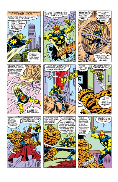 Page #6 from Marvel Two-In-One Annual (1976 series) #3