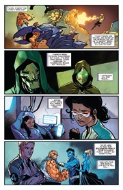 Page #1 from Marvel 2-In-One (2018 series) #7