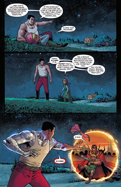 Page #1 from Magik and Colossus (2026 series) #1