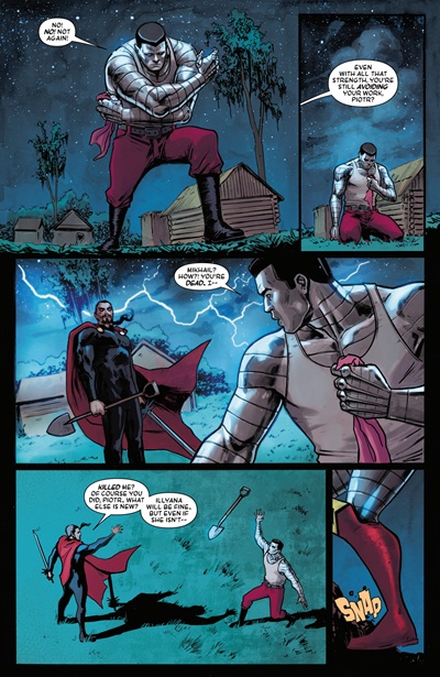 Page #2 from Magik and Colossus (2026 series) #1