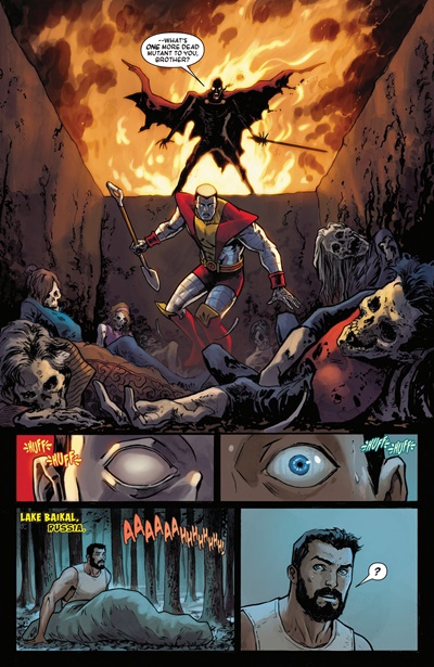 Page #3 from Magik and Colossus (2026 series) #1