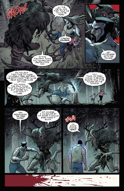 Page #5 from Magik and Colossus (2026 series) #1