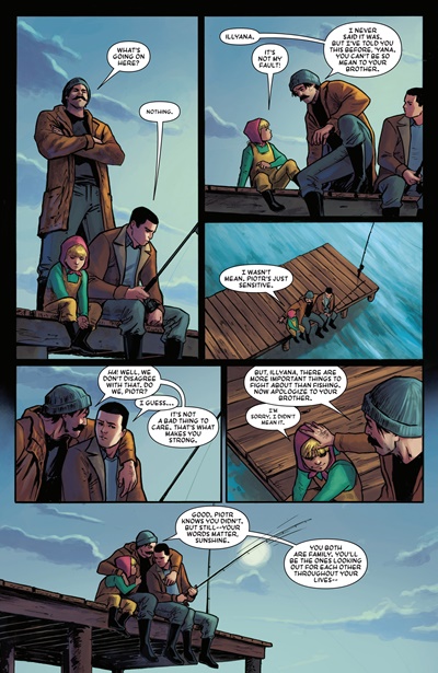 Page #2 from Magik and Colossus (2026 series) #2