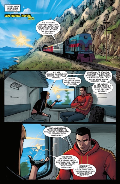 Page #3 from Magik and Colossus (2026 series) #2