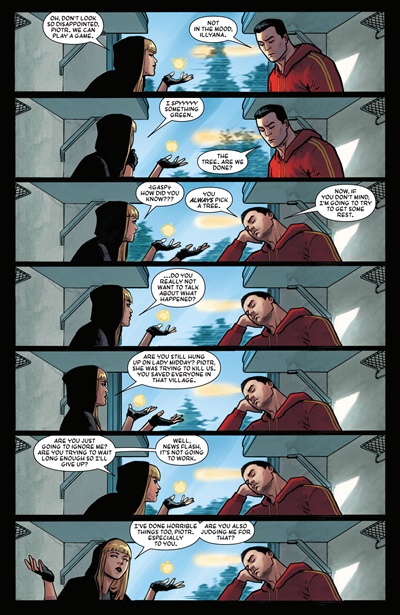 Page #4 from Magik and Colossus (2026 series) #2