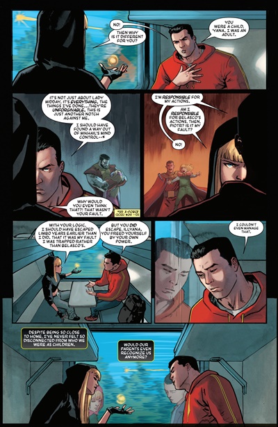Page #5 from Magik and Colossus (2026 series) #2