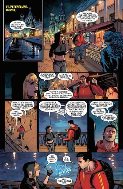 Page #6 from Magik and Colossus (2026 series) #2