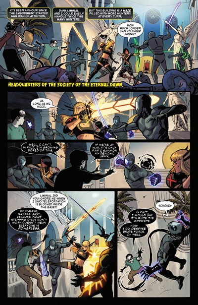 Page #1 from Magik (2025 series) #10