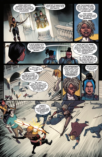 Page #4 from Magik (2025 series) #10