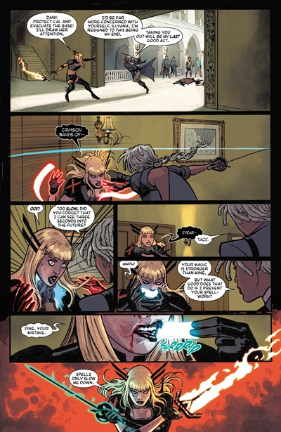 Page #5 from Magik (2025 series) #10