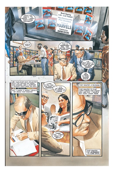 Page #1 from Marvels (1994 series) #4