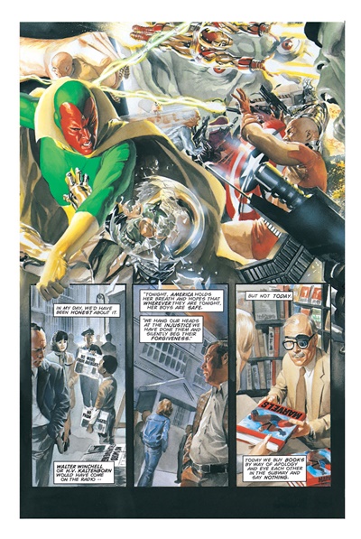 Page #3 from Marvels (1994 series) #4