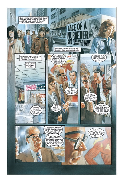 Page #4 from Marvels (1994 series) #4