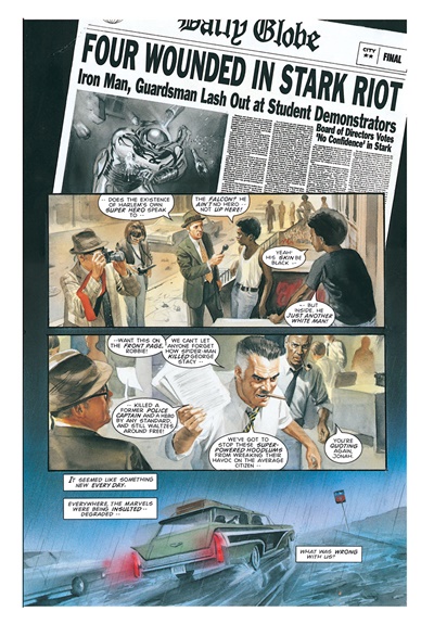 Page #6 from Marvels (1994 series) #4