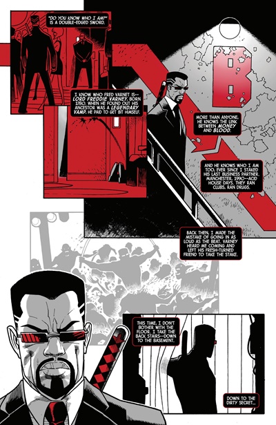 Page #6 from Marvel: Black, White and Blood and Guts (2025 series) #1