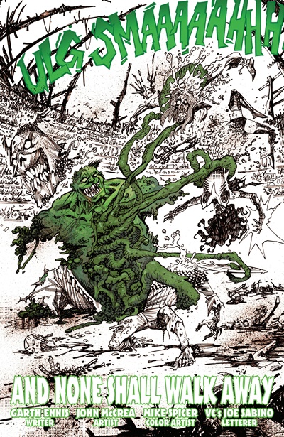 Page #1 from Marvel: Black, White and Blood and Guts (2025 series) #2