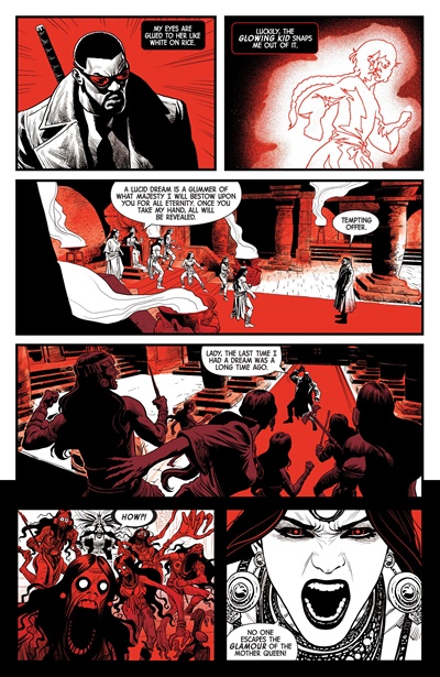 Page #2 from Marvel: Black, White and Blood and Guts (2025 series) #3