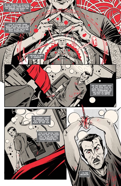 Page #3 from Marvel: Black, White and Blood and Guts (2025 series) #4