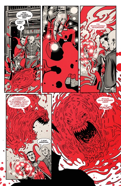 Page #6 from Marvel: Black, White and Blood and Guts (2025 series) #4