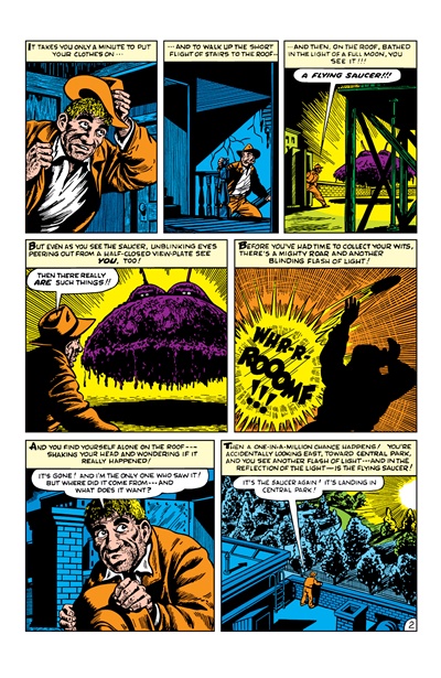 Page #2 from Menace (1953 series) #1