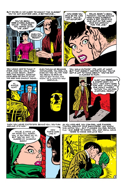 Page #6 from Menace (1953 series) #1