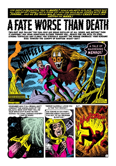 Page #4 from Menace (1953 series) #11
