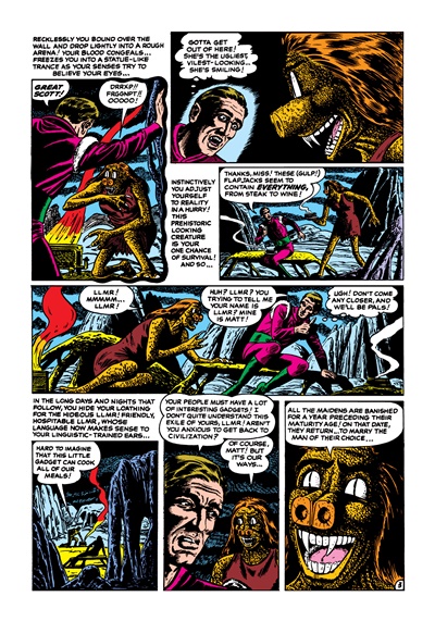 Page #6 from Menace (1953 series) #11