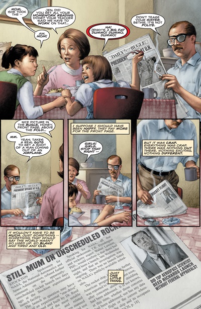 Page #1 from Marvels: Eye of the Camera (2009 series) #1