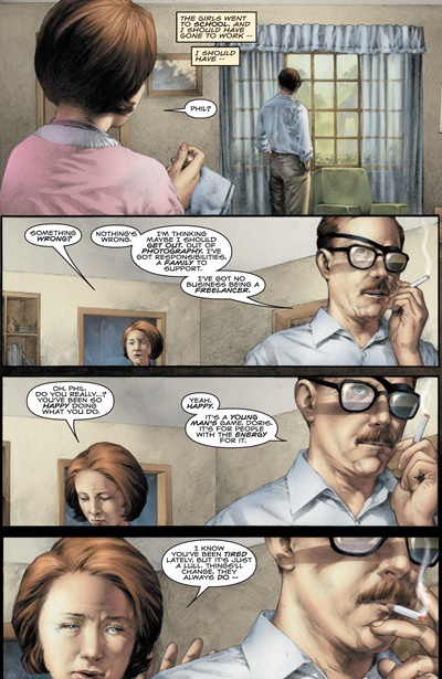 Page #2 from Marvels: Eye of the Camera (2009 series) #1