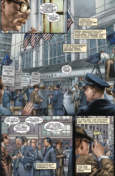 Page #3 from Marvels: Eye of the Camera (2009 series) #1