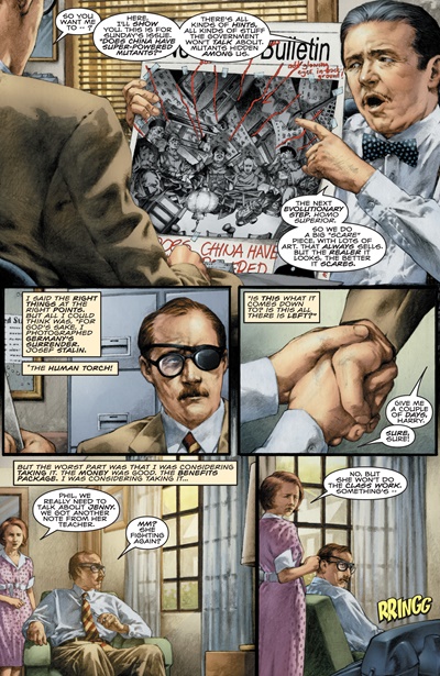 Page #5 from Marvels: Eye of the Camera (2009 series) #1