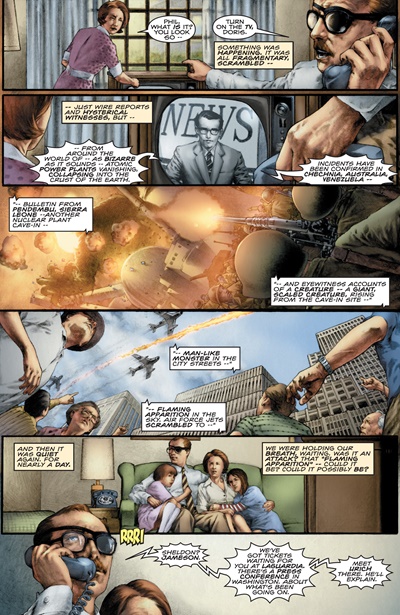 Page #6 from Marvels: Eye of the Camera (2009 series) #1
