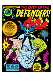 Page #1from Marvel Feature (1971 series) #1