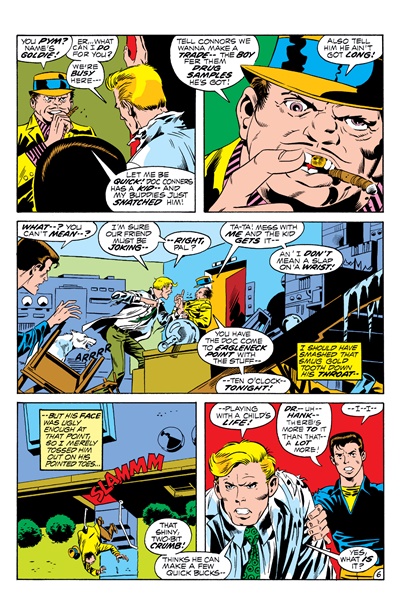 Page #5 from Marvel Feature (1971 series) #4
