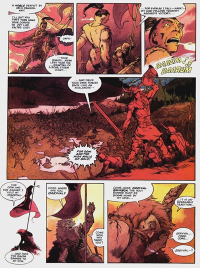 Page #3 from Marvel Graphic Novel (1982 series) #15