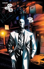 Page #1 from Moon Knight: Fist of Khonshu (2024 series) #1