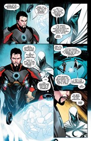 Page #2 from Moon Knight: Fist of Khonshu (2024 series) #2