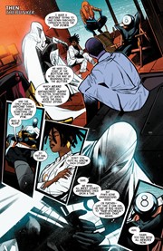 Page #3 from Moon Knight: Fist of Khonshu (2024 series) #7
