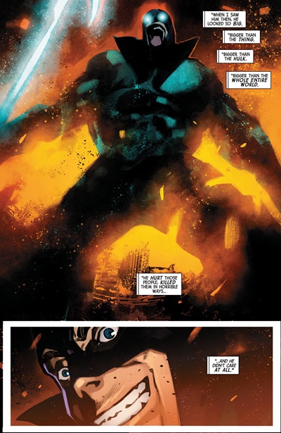 Page #3 from Moon Knight: Fist of Khonshu (2024 series) #13