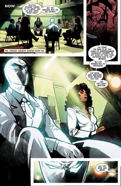 Page #4 from Moon Knight: Fist of Khonshu (2024 series) #13