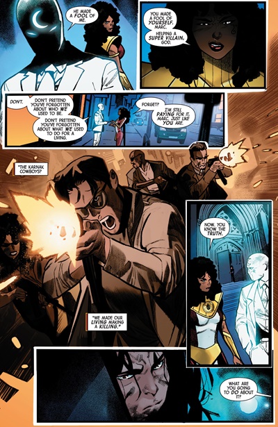 Page #6 from Moon Knight: Fist of Khonshu (2024 series) #13