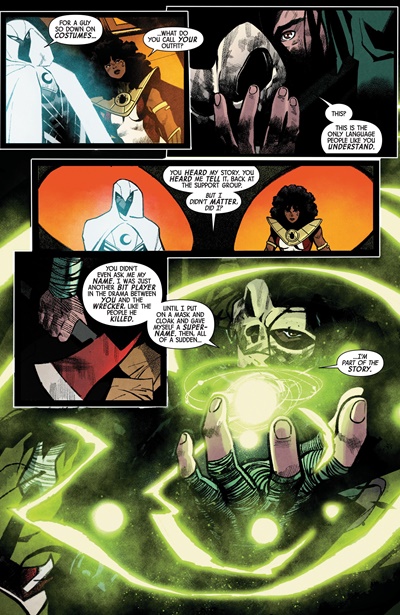 Page #4 from Moon Knight: Fist of Khonshu (2024 series) #14