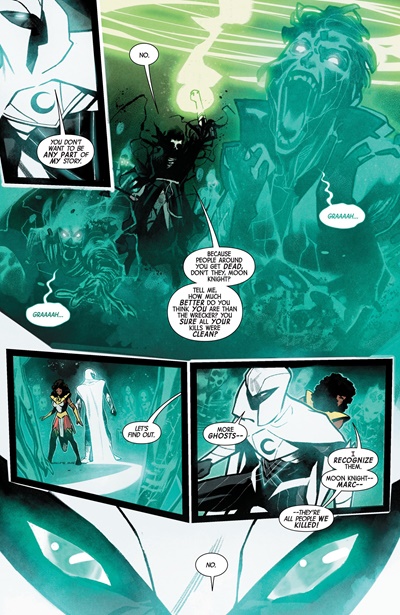 Page #5 from Moon Knight: Fist of Khonshu (2024 series) #14