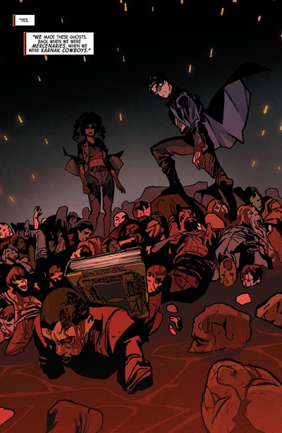 Page #6 from Moon Knight: Fist of Khonshu (2024 series) #14