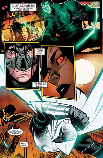 Page #1 from Moon Knight: Fist of Khonshu (2024 series) #15