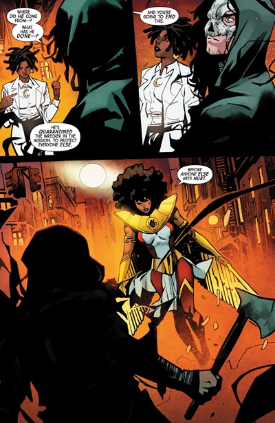 Page #3 from Moon Knight: Fist of Khonshu (2024 series) #15