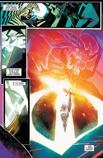 Page #5 from Moon Knight: Fist of Khonshu (2024 series) #15