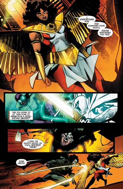 Page #6 from Moon Knight: Fist of Khonshu (2024 series) #15