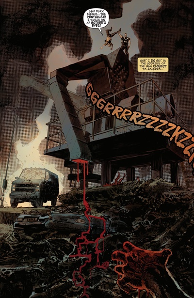 Page #2 from Marvel Knights: Punisher (2025 series) #1